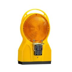  Baustelleneinrichtung Bestseller  Wemas Warn- und Bakenleuchte-TL FUTURE gelb beidseitig, Gehäuse gelb, mit Halter 12451742